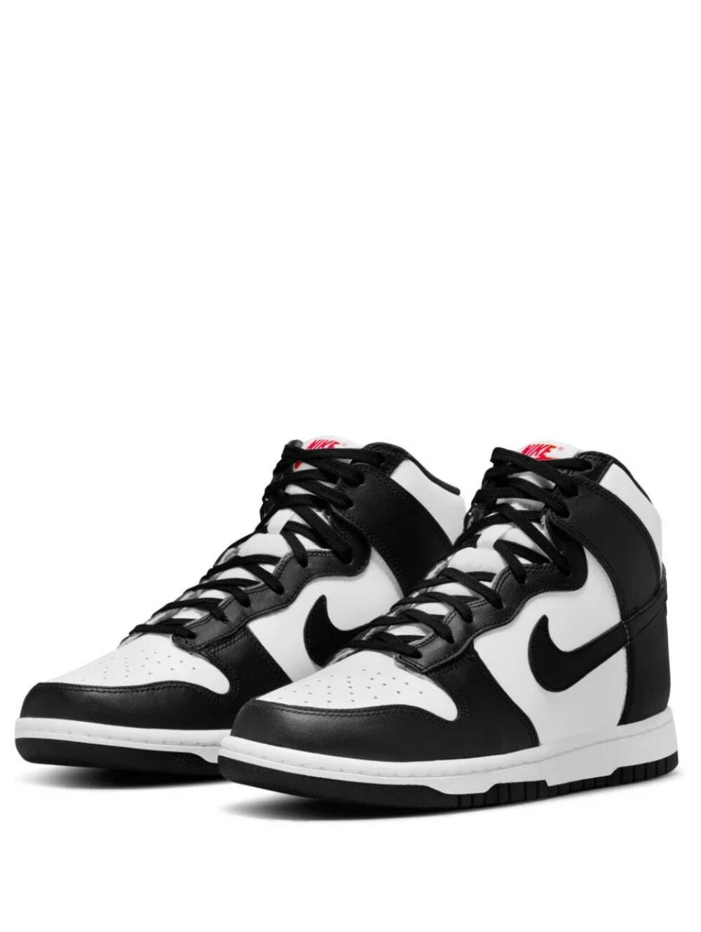Nike Dunk High-Top Retro Panda Black White Sneakers Women's Size 7• DD1869-103🐼